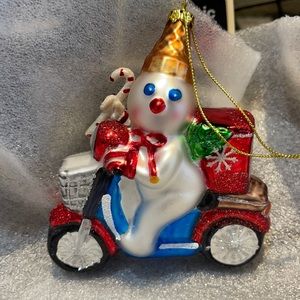Mr. Bingle glass ornament new in box